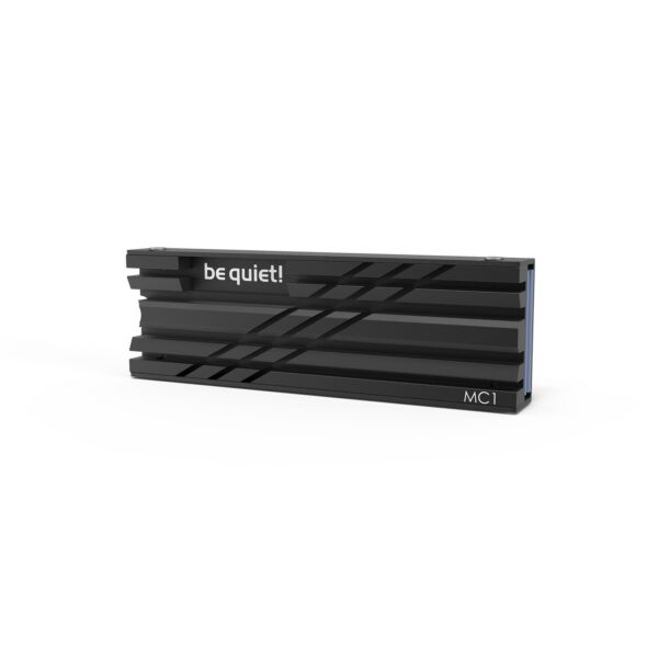 be quiet! (BZ002) MC1 M.2 SSD Cooler, Single/Double Side Compatibility, 2280 Size