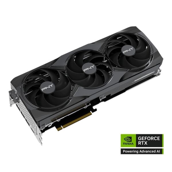 PNY NVIDIA GEFORCE RTX 5080 OC 16GB, GDDR7 Graphics Card, 10752Cuda Cores, 2295 MHz Core Clock, Triple Fan, 3 x Display Ports/ 1 x HDMI Port