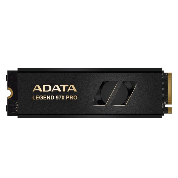 ADATA Legend 970 2TB PCIe Gen 5 NVMe SSD with Dual-Layer Active Cooling, M.2 Interface , 2280, Read 14,000MB/s, Write 11,000MB/s, 5 Year Warranty
