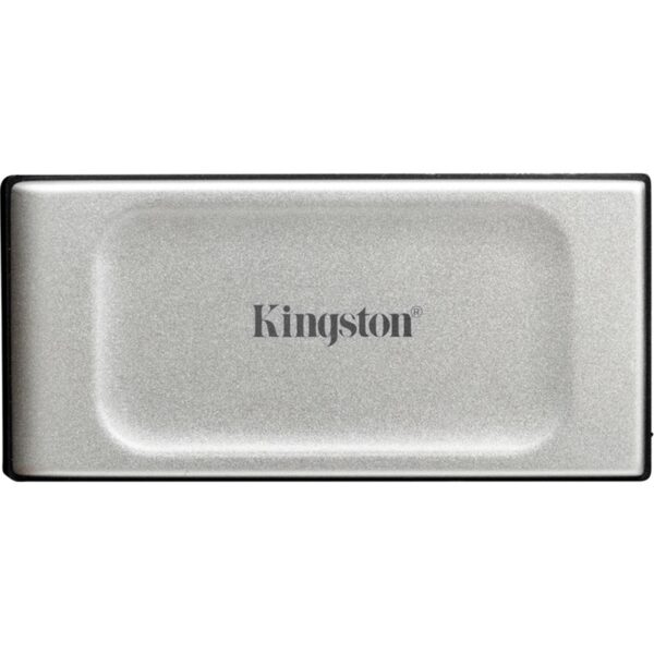 Kingston (SXS2000/1000G) XS2000 External Solid State Drive (SSD), Includes rubber sleeve and USB-C cable,USB 3.2 Gen 2x2, Up to 2000MB/s read, 2000MB/s write