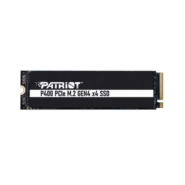 Patriot P400Lite 2TB PCIe Gen4 x4. M.2 2280 SSD, Read/write speeds up to 3,500MB/s, 2,700MB/s, 5 Year Warranty