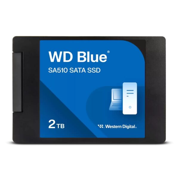 WD Blue (WDS200T3B0A) SA510 2TB 3D NAND 2.5" SATA SSD