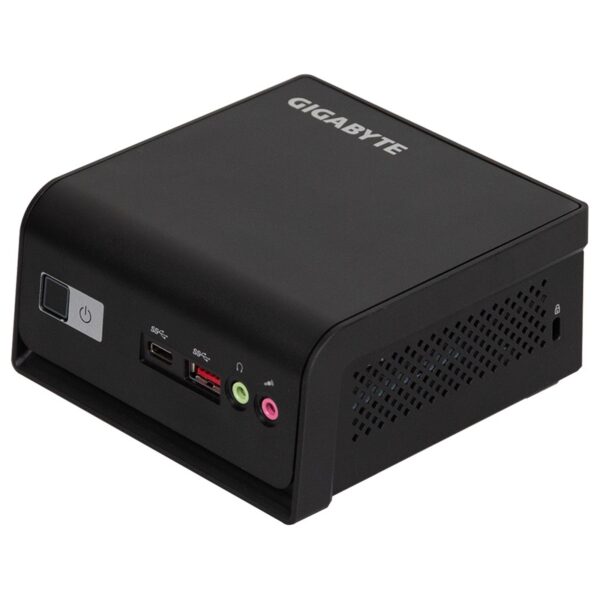 Gigabyte BRIX (GB-BTIP-N150) Barebone Kit, Intel N150 3.6GHz Quad Core CPU, 1 x DDR5 SO-DIMM Slot, 2 x M.2-2280 Slot, 1 x M.2-2230 slot, 1 x 2.5 Inch SATA Slot, Wi-Fi 5 & Bluetooth 5.0