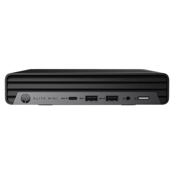 HP Elite 805 G8 Mini PC, AMD Ryzen 5 5600GE Processor, 16GB RAM, 512GB SSD, AMD Radeon Graphics, Windows 11 Pro with Keyboard and Mouse