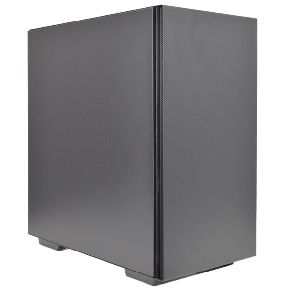 Intel i3 14100 Quad Core 8 Thread 3.50GHz (4.70GHz Boost), 16GB Kingston RAM, 500GB Kingston NVMe M.2, WiFi 6 + BT, Deep Cool Micro Chassis - Pre-Built PC