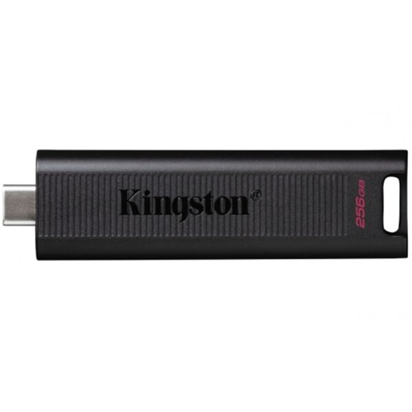 Kingston DTMAX/256GB DataTraveler Max 256GB USB-C USB Drive, USB3.2, Gen2, 1000MB/s, Black, Retail Boxed