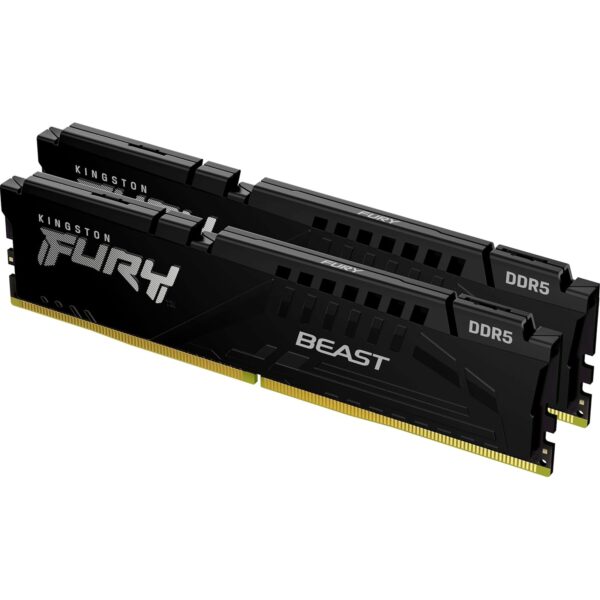 Kingston Fury Beast 64GB 32GB 4G x 64-Bit x 2 pcs.) DDR5-5600 CL36 288-Pin DIMM Kit