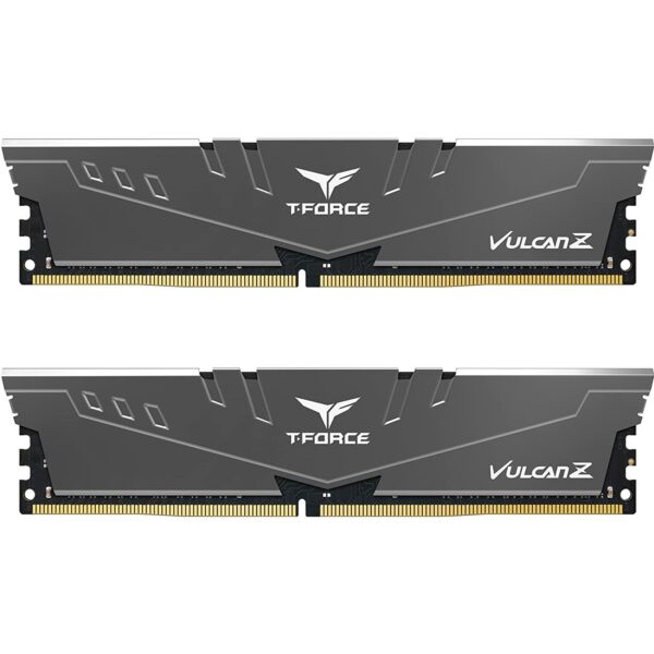 Team T-Force Vulcan Z 32GB Silver Heatsink (2 x 16GB) DDR4 3200MHz DIMM System Memory