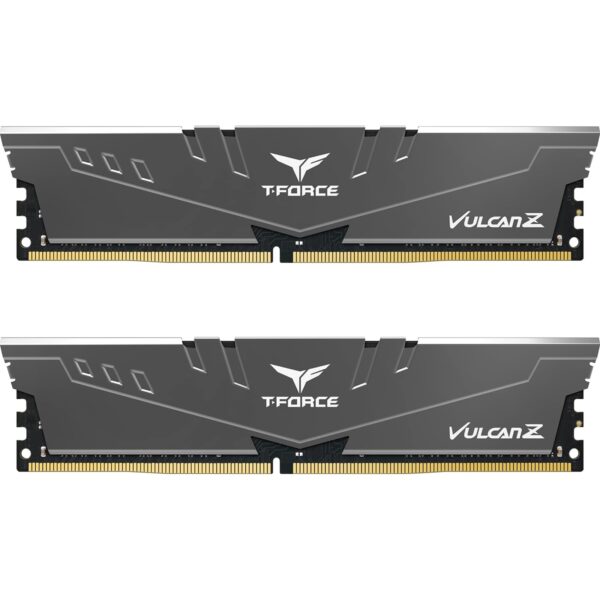 Team T-Force Vulcan Z 64GB Silver Heatsink (2 x 32GB) DDR4 3200MHz DIMM System Memory