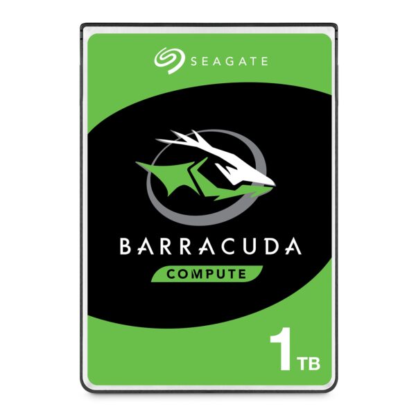 Seagate BarraCuda ST1000LM048 1TB 2.5 5400RPM 7mm 128MB Cache SATA III Internal Hard Drive