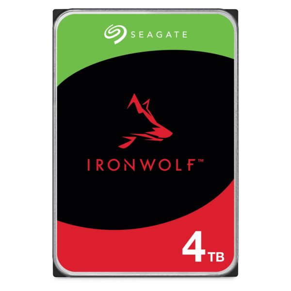 Seagate Ironwolf NAS ST4000VN006 4TB 3.5 5400RPM 256MB Cache SATA III Internal Hard Drive
