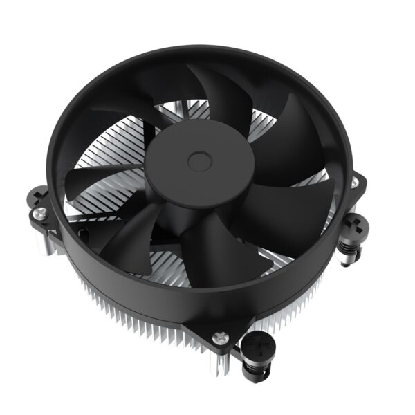 Low Profile CPU Cooler With 92mm PWM Fan For AMD Platform