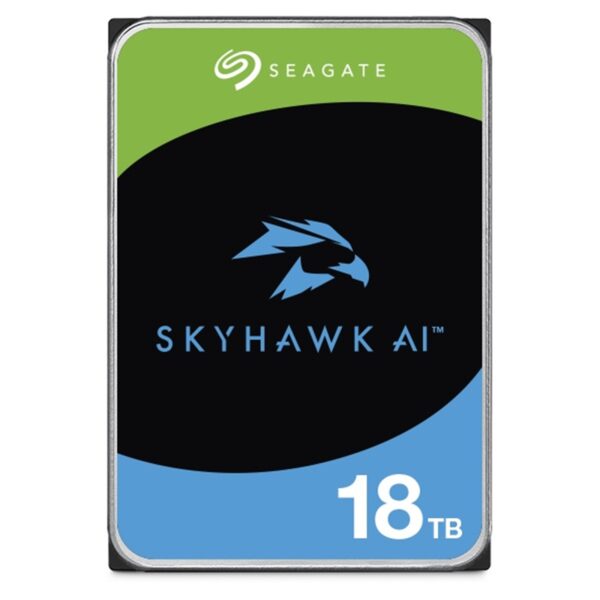 Seagate SkyHawk AI 18TB 3.5 7200RPM 256MB Cache SATA III Internal Hard Drive