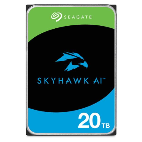 Seagate SkyHawk AI 20TB 3.5 7200RPM 256MB SATA III Internal Hard Drive