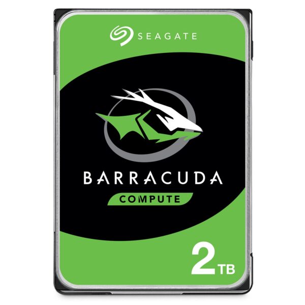 Seagate BarraCuda ST2000DM008 2TB 3.5 7200RPM 256MB Cache SATA III Internal Hard Drive
