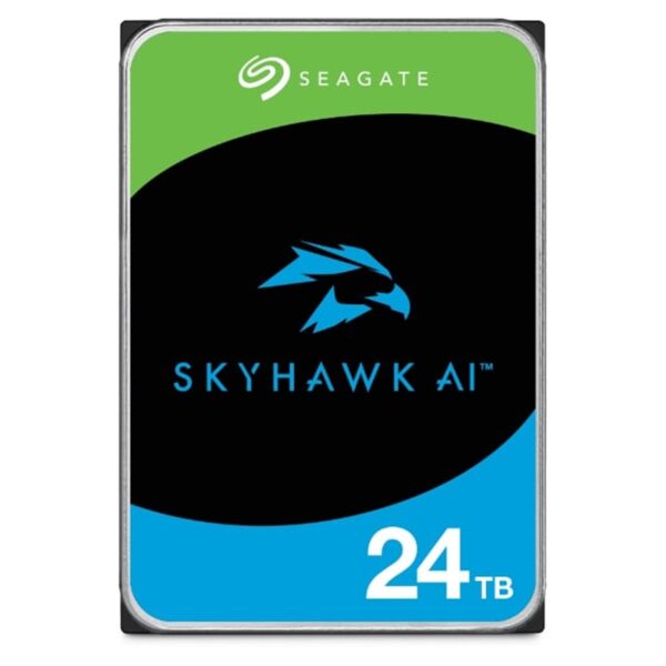 Seagate SkyHawk Surveillance ST24000VE002 24TB 3.5 512MB Cache SATA III Internal Hard Drive