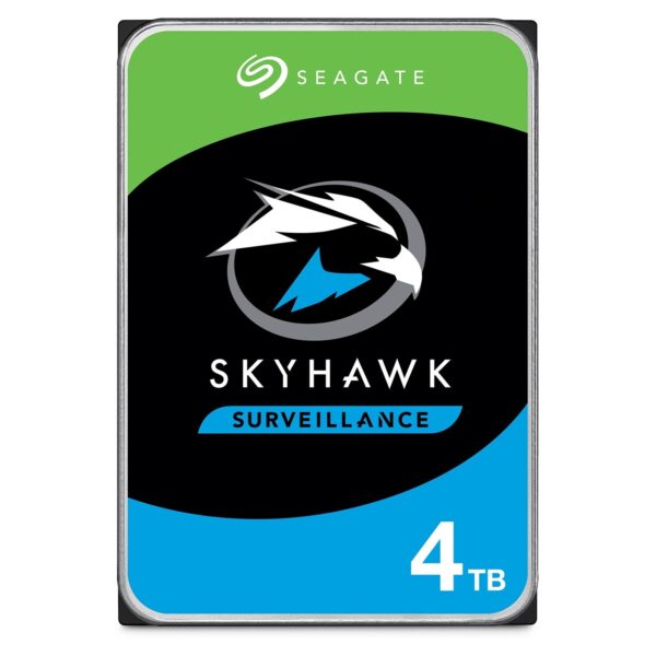 Seagate SkyHawk Surveillance ST4000VX016 4TB 3.5 5400RPM 256MB Cache SATA III Internal Hard Drive