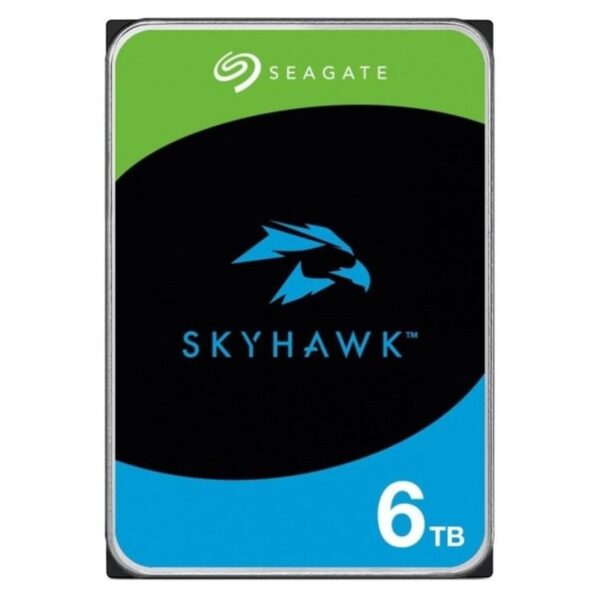 Seagate SkyHawk Surveillance ST6000VX009 6TB 3.5 5400RPM 256MB Cache SATA III Internal Hard Drive