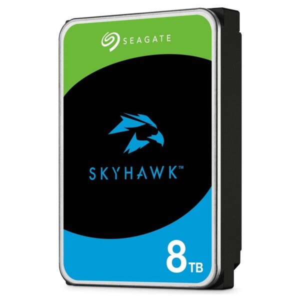 Seagate ST8000VX010 SkyHawk Surveillance 8TB 3.5 5400RPM 256MB Cache SATA III Internal Hard Drive