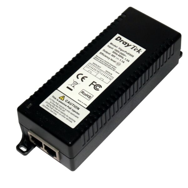 DrayTek POE600-K High Power Passive POE Injector