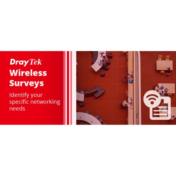 DrayTek RSS-RSS Wireless Remote Networking Site Survey and Planning Service