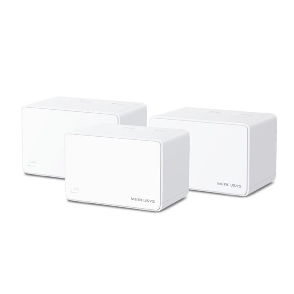 Mercusys Halo H80X (3 Pack) AX3000 Whole Home Mesh Wi-Fi System