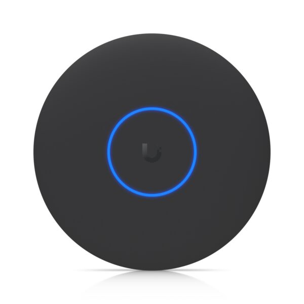 Ubiquiti U7-PRO-XG-B UniFi 7 Pro XG Ceiling Mounted 6 Stream WiFi 7 6GHz 10GbE Access Point (Black)