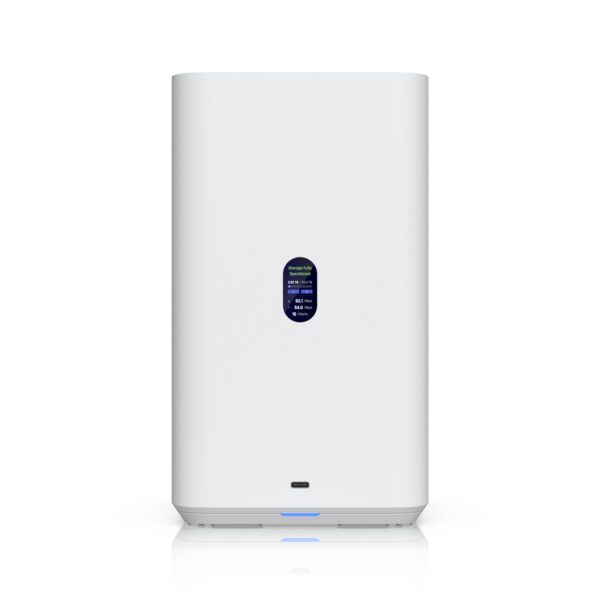 Ubiquiti UNAS-2-W UniFi NAS 2 Bay 2.5GbE RJ45 Network Attached Storage Device (White)