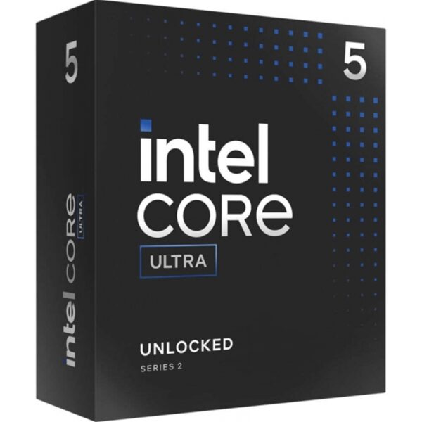 Intel Core Ultra 5 245KF 14 Core Processor, 14 Threads, 3.6GHz up to 5.2GHz, LGA 1851 Arrow Lake Processor, 24MB Cache,125w, 159w Maximum Turbo Power, No Graphics, No Cooler
