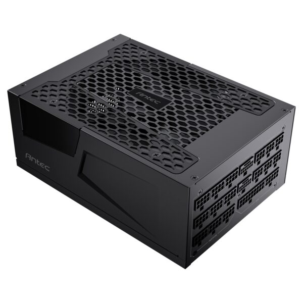 Antec Signature 2200 Platinum 2200W ATX 3.1 Power Supply – Fully Modular, 80 PLUS Platinum, PCIe 5.1 Ready, AI-Assisted Smart Fan Control, 12V-2x6 Connector