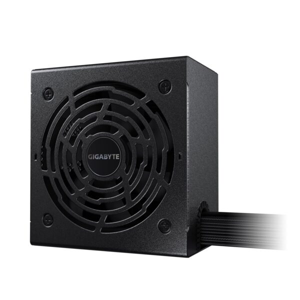 Gigabyte 750W 80+ Bronze Certified Power Supply, Silent 120mm FDB Fan, Soft-Textured Cables, Single +12V Rail, Advanced Protection, 3-Year Warranty
