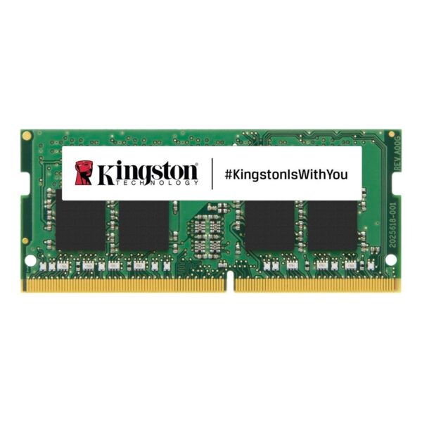 Kingston KCP432SD8/16 16GB (1x 16GB) SODIMM System Memory, 3200MHz, DDR4, CL22