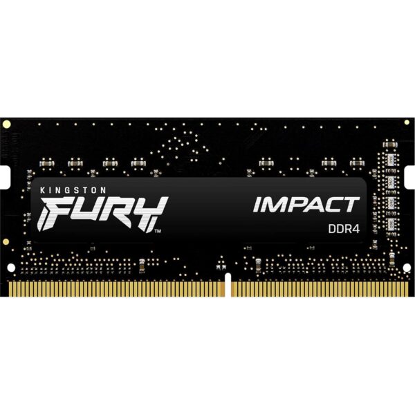 Kingston FURY Impact KF432S20IB/8 8GB (1x 8GB) SODIMM System Memory, 3200MHz, DDR4, CL20, Intel XMP