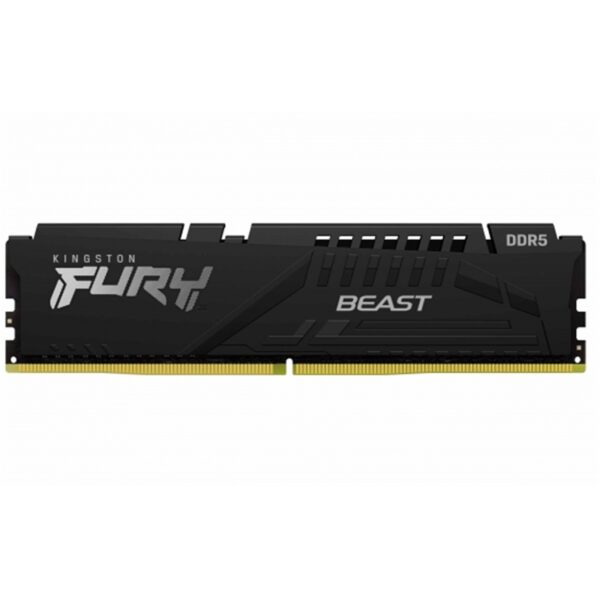 Kingston FURY Beast KF552C40BB2-32 32GB (1x 32GB) DIMM System Memory, 5200MHz, DDR5, CL40, Black, Intel XMP
