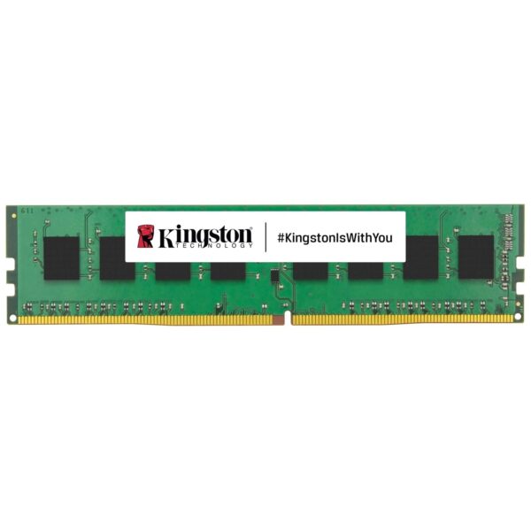 Kingston ValueRAM KVR32N22S8/8BK 8GB (1x 8GB) DIMM System Memory, 3200MHz, DDR4, CL22 - Bulk