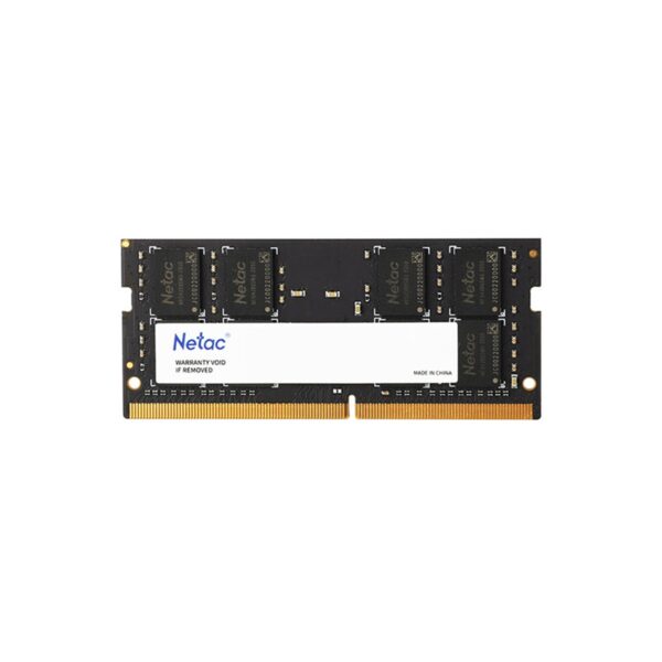 Netac Basic NTBSD4N26SP-08 8GB (1x 8GB) SODIMM System Memory, 2666MHz, DDR4, CL19
